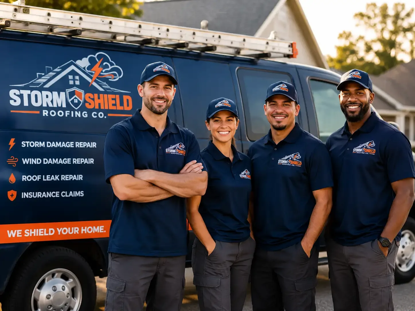 Storm Damage Roof Repair company in Flora, MS