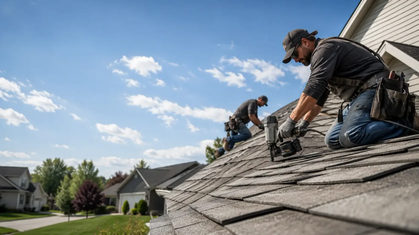 Storm Damage Roof Repair in Flora, MS near me